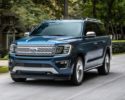 Ford Expedition 2020 внедорожник синий цвет