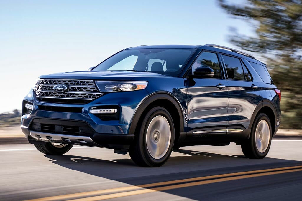 Ford Explorer 2020 Обзор тест-драйва: Ford Explorer 2020