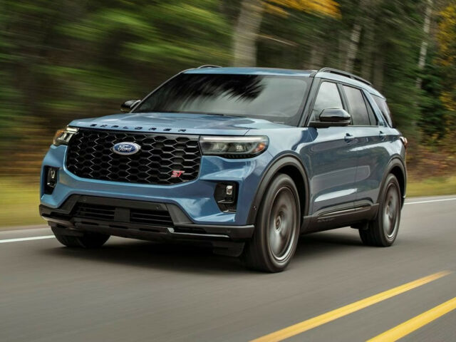 Огляд Ford Explorer 2026 з відео