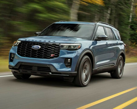 Обзор Ford Explorer 2026 с видео