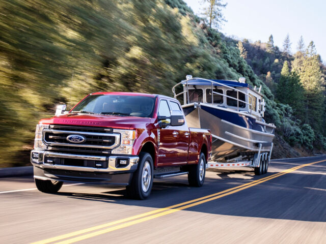 Обзор тест-драйва: Ford F-250 2019