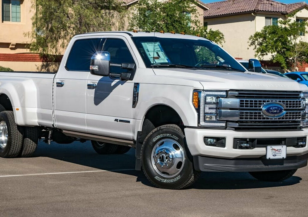 Огляд тест-драйву: Ford F-350 2017