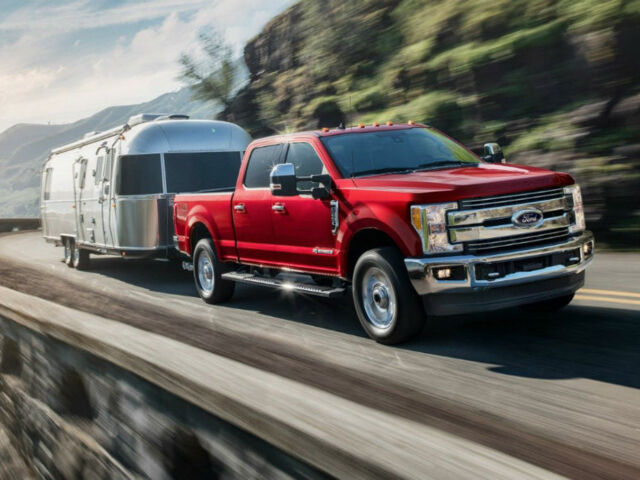 Обзор тест-драйва: Ford F-350 2019