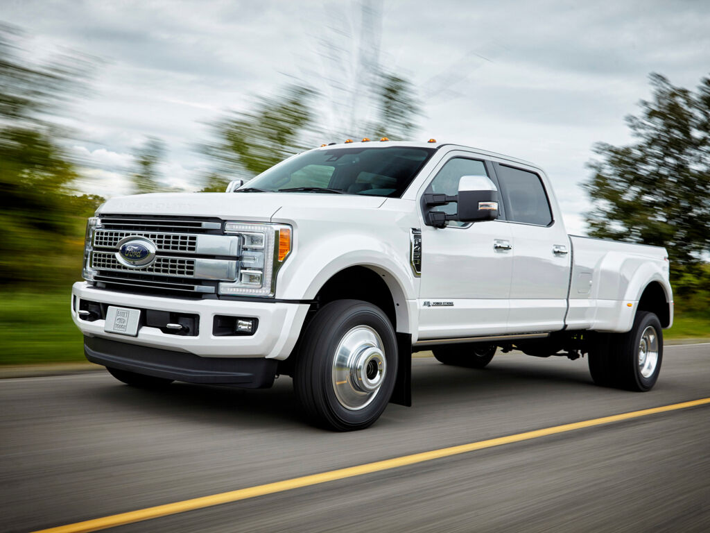 Ford F-450 2016 Огляд тест-драйву: Ford F-450 2016