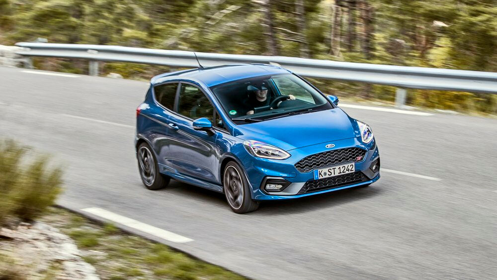 Ford Fiesta null Огляд тест-драйву: Ford Fiesta