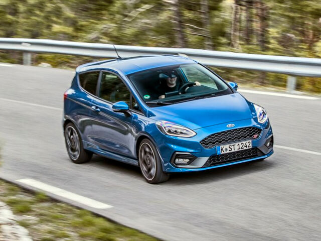 Обзор тест-драйва: Ford Fiesta