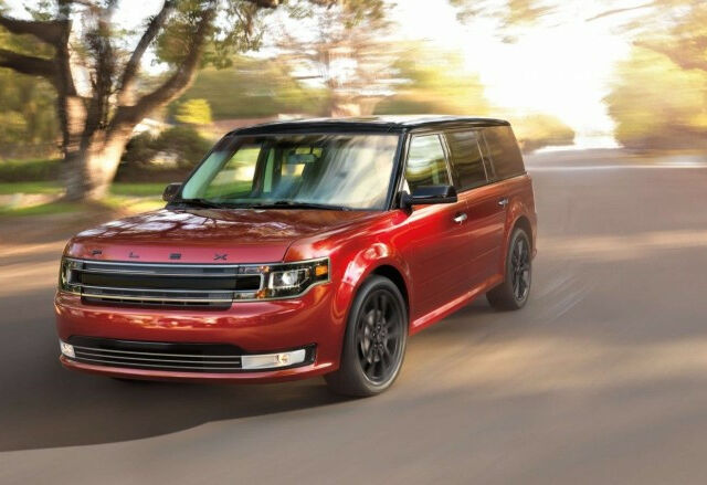 Огляд тест-драйву: Ford Flex 2019