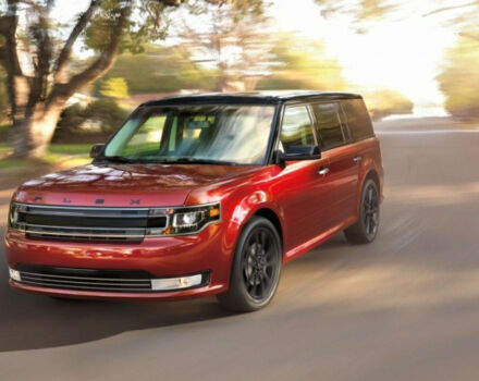 Обзор тест-драйва: Ford Flex 2019