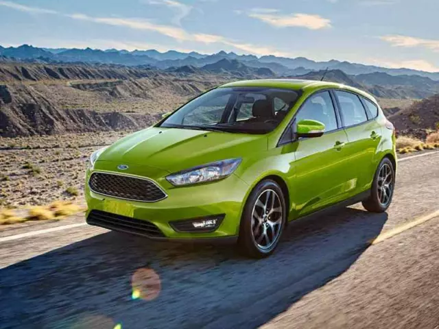 Огляд тест-драйву: Ford Focus 2018