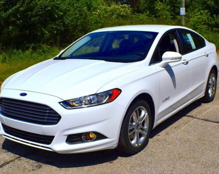 Огляд тест-драйву: Ford Fusion 2016