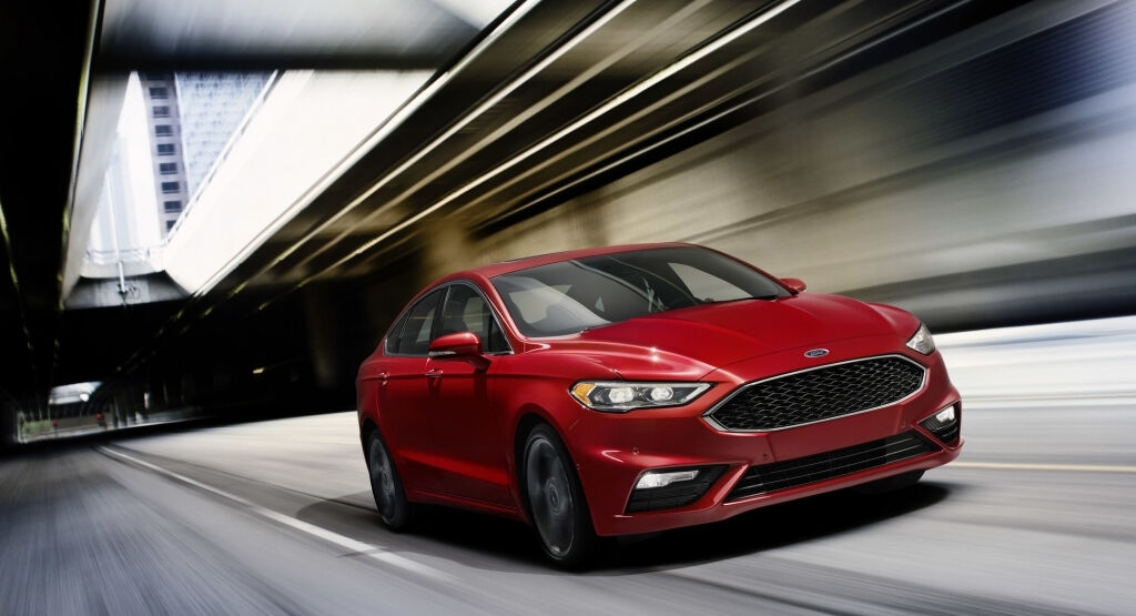 Ford Fusion 2017 Обзор тест-драйва: Ford Fusion 2017