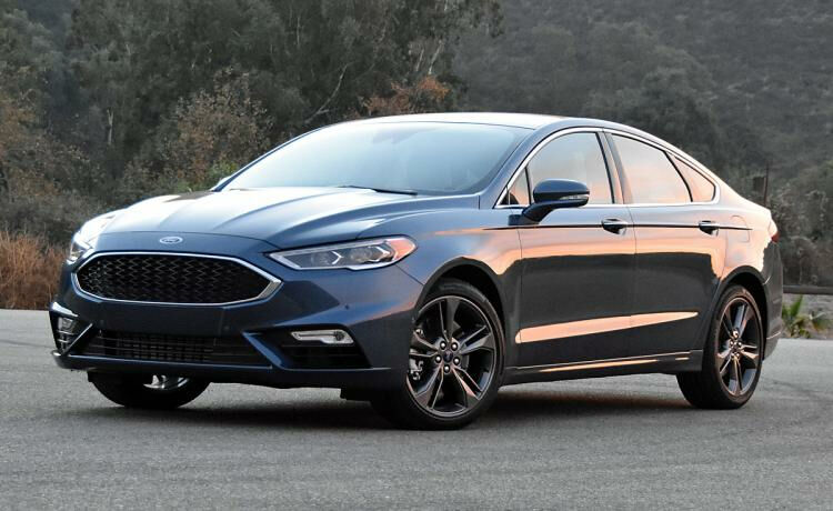 Ford Fusion 2018 Обзор тест-драйва: Ford Fusion 2018