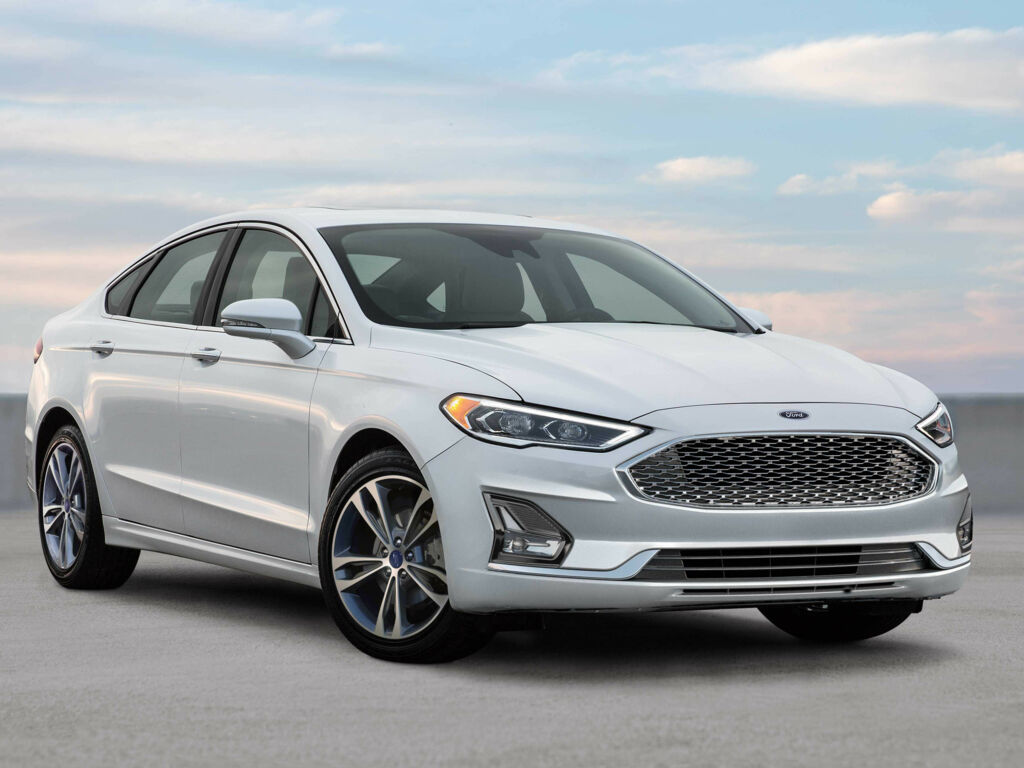 Ford Fusion 2019 Обзор тест-драйва: Ford Fusion 2019