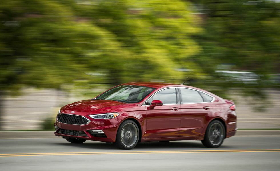 Огляд тест-драйву: Ford Fusion 2020