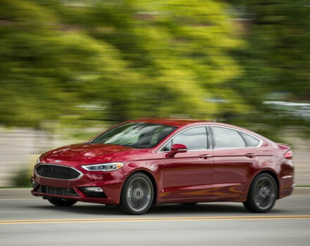 Огляд тест-драйву: Ford Fusion 2020