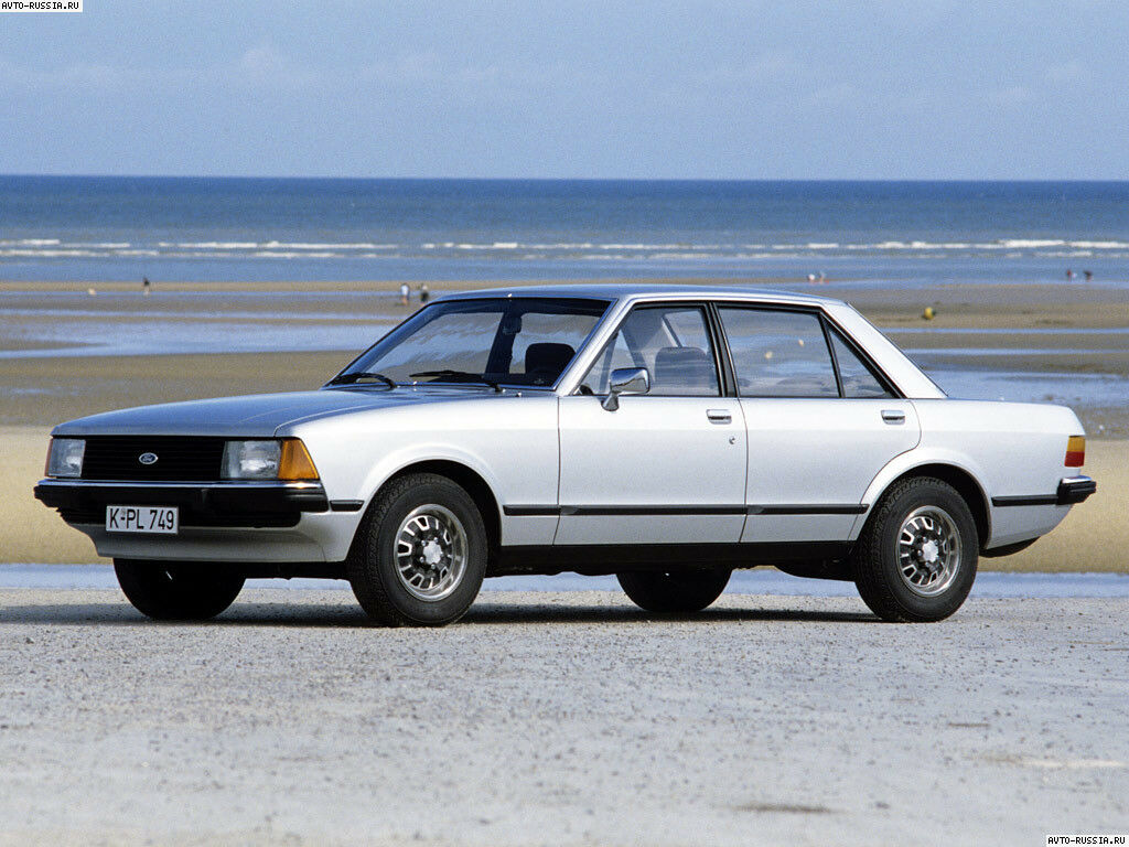 Огляд тест-драйву: Ford Granada 