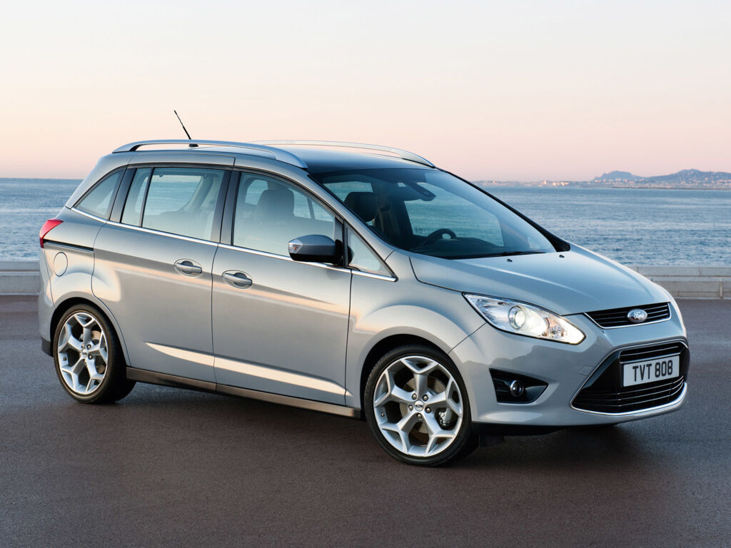 Огляд тест-драйву: Ford Grand C-MAX 2016