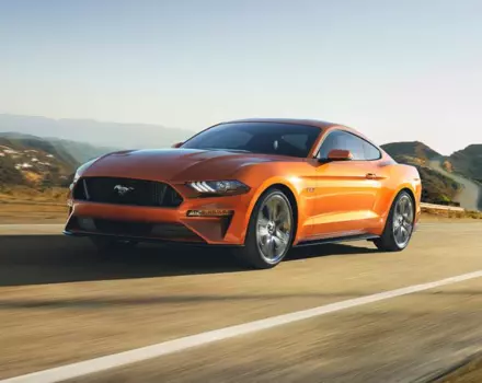 Новый Форд Мустанг 2021 на AutoMoto.ua