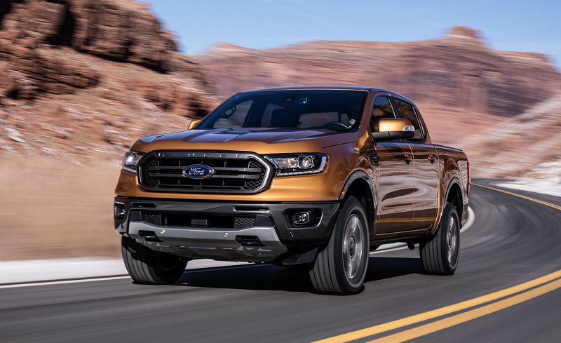 Ford Ranger 2019 Обзор тест-драйва: Ford Ranger 2019