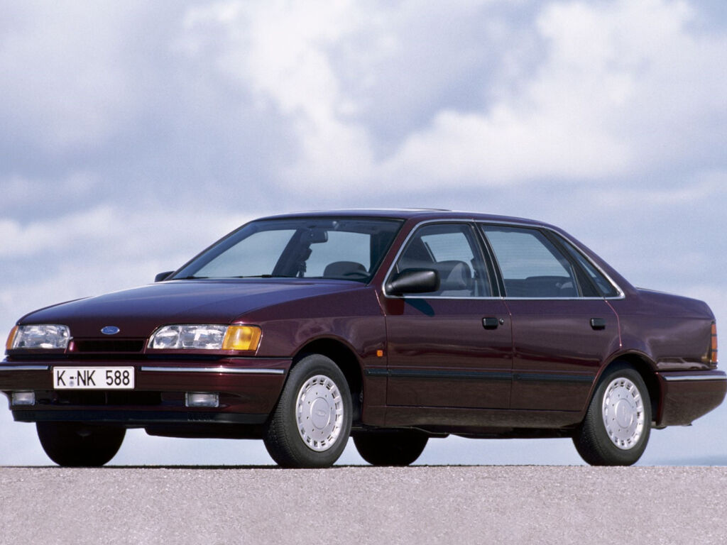 Ford Scorpio null Огляд тест-драйву: Ford Scorpio