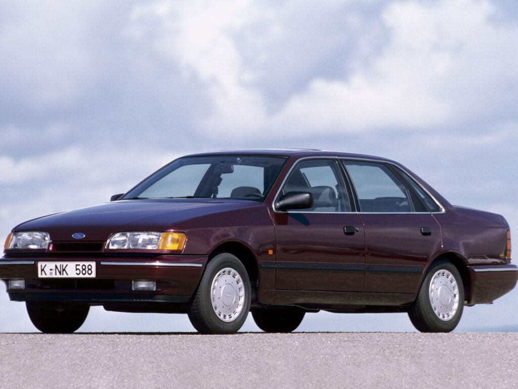 Огляд тест-драйву: Ford Scorpio 