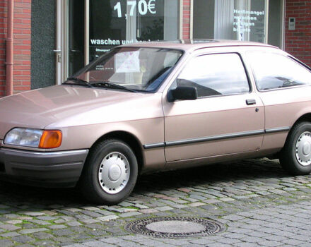 Огляд тест-драйву: Ford Sierra 