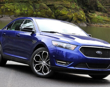 Огляд тест-драйву: Ford Taurus 2016