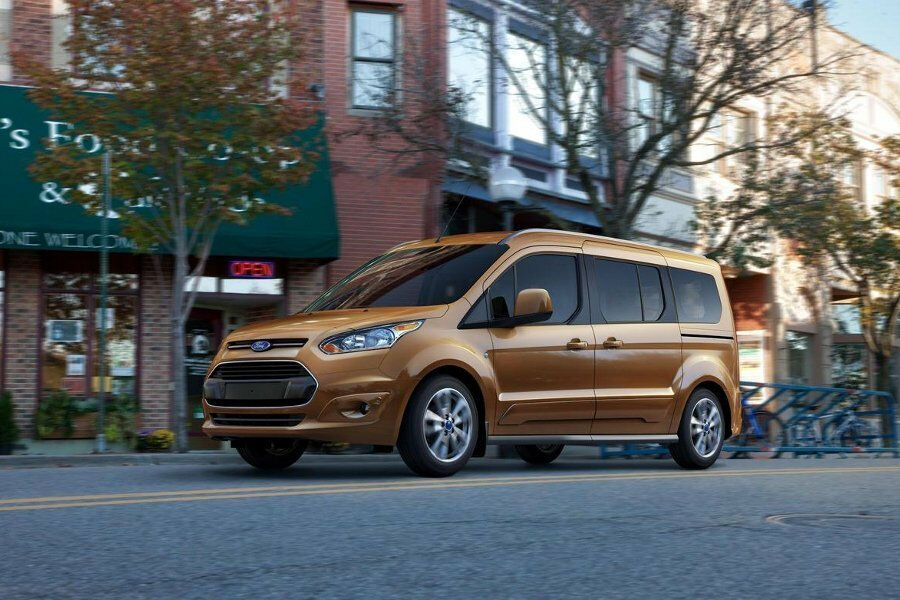 Огляд тест-драйву: Ford Tourneo Connect 