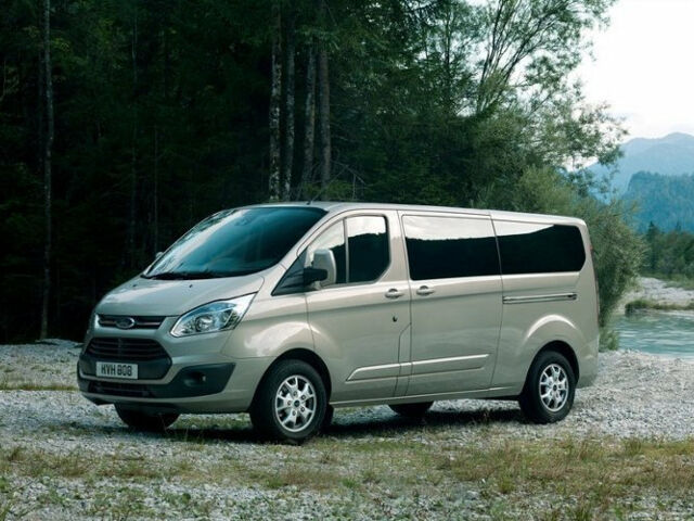 Обзор тест-драйва: Ford Tourneo Custom 2016