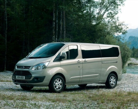 Огляд тест-драйву: Ford Tourneo Custom 2016