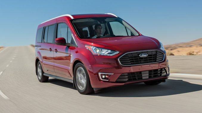 Ford Transit Connect 2019 Огляд тест-драйву: Ford Transit Connect 2019