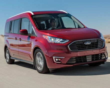 Огляд тест-драйву: Ford Transit Connect 2019