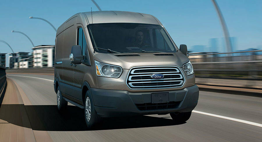 Обзор тест-драйва: Ford Transit Van 2016