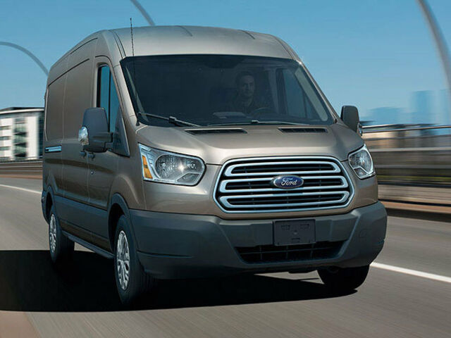 Обзор тест-драйва: Ford Transit Van 2016