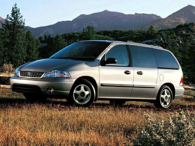 Обзор тест-драйва: Ford Windstar 