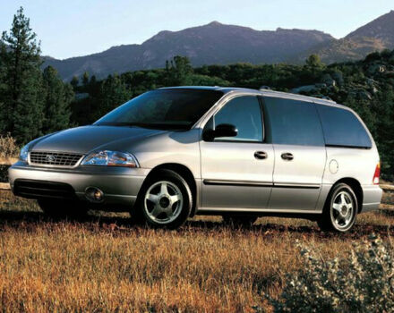 Обзор тест-драйва: Ford Windstar 