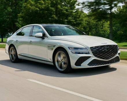 Тест-драйв Genesis G80 2025 с фото и видео