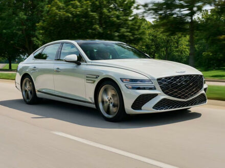 Тест-драйв Genesis G80 2025 с фото и видео