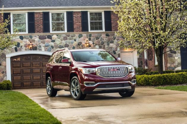 Огляд тест-драйву: GMC Acadia 2018