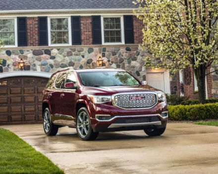 Огляд тест-драйву: GMC Acadia 2018