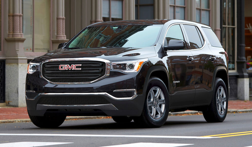 Огляд тест-драйву: GMC Acadia 2019