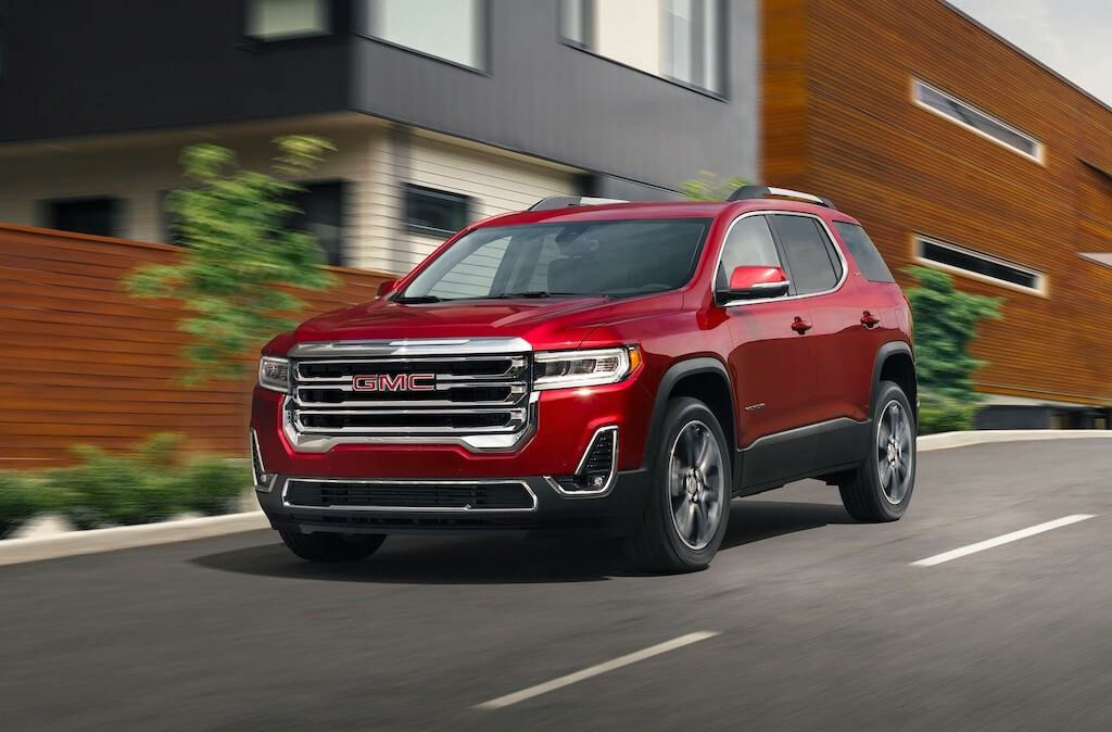 Купити новий автомобіль GMC Acadia 2021 на автобазарі AutoMoto.ua