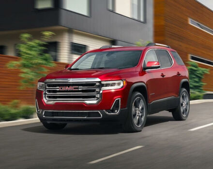 Купить новый автомобиль GMC Acadia 2021 на автобазаре  AutoMoto.ua