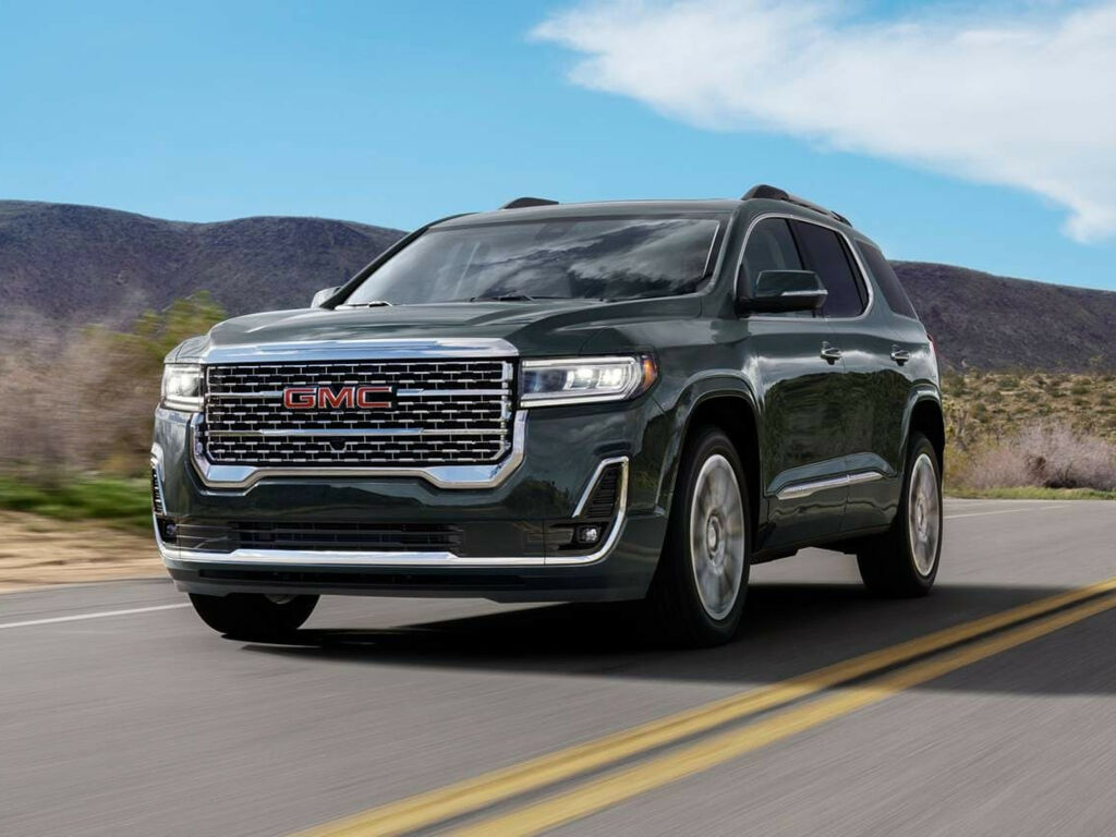 Новый внедорожник GMC Acadia 2023 Выбрать внедорожник GMC Acadia 2023 на Automoto.ua