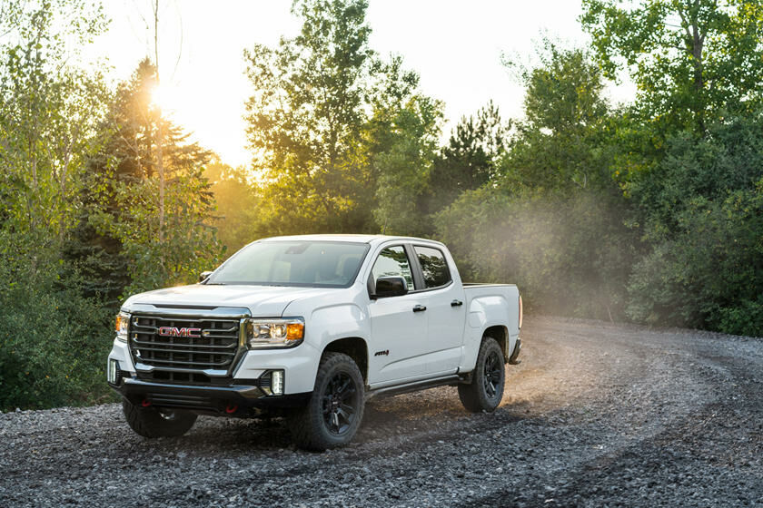 Новый GMC Canyon 2021 Купить новый автомобиль GMC Canyon 2021 на автобазаре