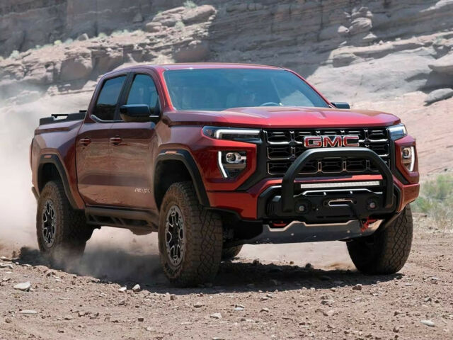 Вибрати новий пікап GMC Каньон 2023 на Automoto.ua