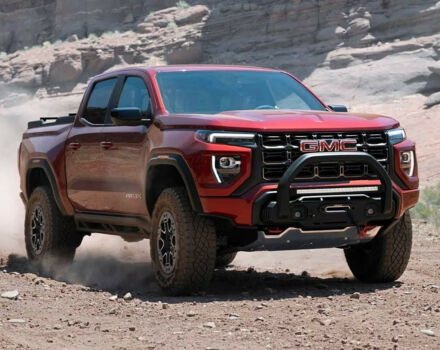 Выбрать новый пикап GMC Каньон 2023 на Automoto.ua