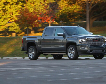 Обзор тест-драйва: GMC Sierra 2018