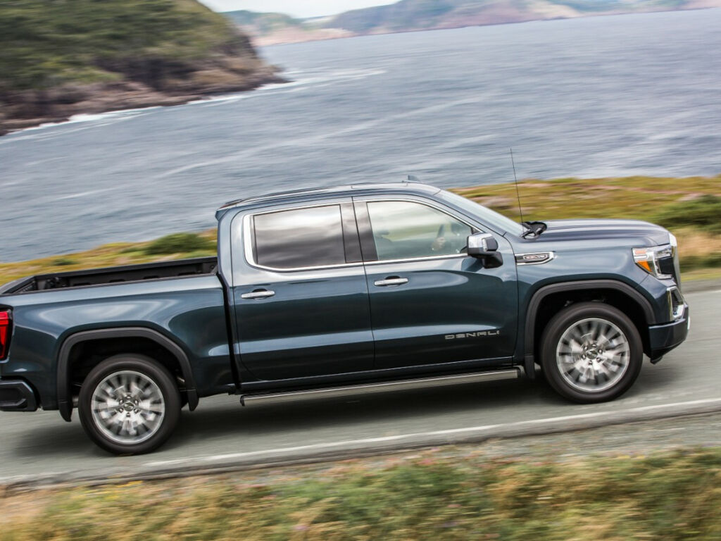 GMC Sierra 2019 Обзор тест-драйва: GMC Sierra 2019