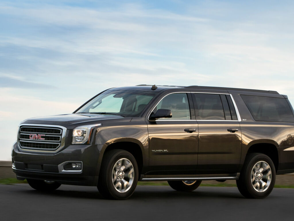 GMC Yukon 2018 Огляд тест-драйву: GMC Yukon 2018